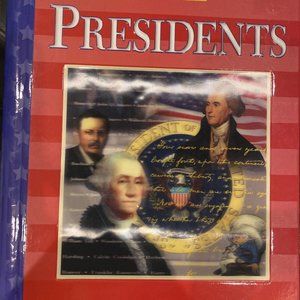 Time For Learning Presidents 2003 Spiral Bound Washington To Clinton